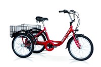 Elektro Dreirad,Fahrradanhänger Elektro-Dreirad