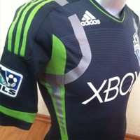 NWT SEATTLE SOUNDERS ADIDAS TECHFIT AUTHENTIC PLAYER ISSUE JERSEY SHIRT MLS