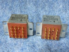 Lot of 2 DEUTSCH 10A RELAY MS27400-10