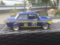 Revell 08459 NSU TT Racing (U.Nowak)) gelb/blau 1:18