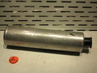 Auspufftopf MICRON 2000, M2K-25, Lochkreis 7,8cm, Lochmitte zur Lochmitte ggü, B