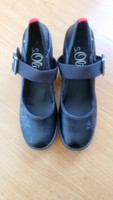 PUMPS " S. OLIVER " SCHWARZ GR 41  NEUWERTIG