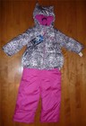 Baby Girls Zeroxposur SNOWSUIT Winter Coat Bibs Pants Size 12 18 24 Mo Snow Suit