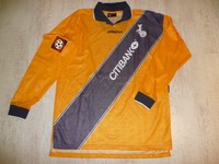 MSV DUISBURG Original Trikot "CITIBANK" - 2000 / 2002 - Neu - 2.Bundesliga -  