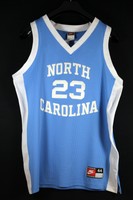 Nike Authentic Jordan Gr L SZ 44 North Carolina NBA Trikot Air Basketball Jersey