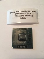 Intel Pentium Dual-Core Mobile T4500 2.3GHz 1M 800MHz CPU Processor SLGZC