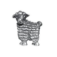 Lovelinks Element, Charm Sterling Silver 'Woolly Sheepl' Bead 1180992