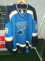 GAME WORN ST. LOUIS BLUES TRIKOT #28 Matt WALKER mit MEIGRAY Zertifikat