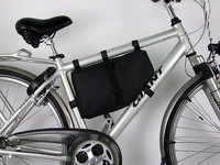 Fahrrad BMX Rahmentasche Fahrradtasche schöne große Tasche viele Farben NEU