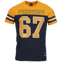 Pittsburgh Pinguins Majestic Hamill Classic Tee Shirt NHL Fanshirt Gr. XS neu