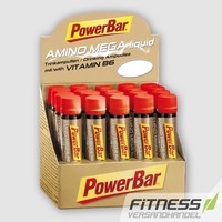 (63,92€/L) PowerBar Amino Mega Liquid 20x Ampullen a´25ml + 35g Riegel gratis