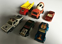 MATCHBOX Konvolut Super Kings, Speed Kings 6 Stück aus den 70er