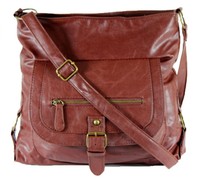 Tragetasche Tasche Damen Handtasche Schultertasche Kunstleder Neu HIT