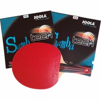 Profi Wettkampf Tischtennisschläger JOOLA  mit SAMBA - TECH Belägen / NEU