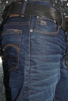 G-STAR  51002/50128-3301 STRAIGHT,HYDRITE DENIM,DARK GR.31-32-33-34-36-38-40
