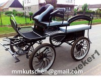 Pferdekutschen Kutsche Fahrschulwagen Trainingswagen Marathonwagen Pferdekutsche