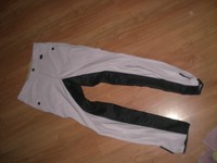 HKM Vollbesatz Sommer Reithose microfaser Hellrosa Gr. 162 od. S