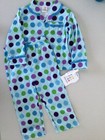 ABSORBA 2 Piece Sleepwear Pajamas Light Weight Flannel 24 months NWT Retails $24