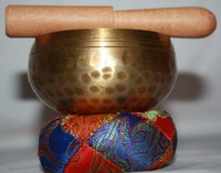  Himalaya Klangschale handgehämmert Singing bowl (HS7) Hand made  
