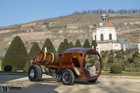 Weinfass custom Hot Rod V8 Ford Model T Umbau