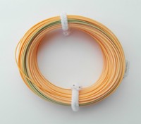 MDI-Mühle Ende HECHT Fly Linien Gewicht Vorwärts 8 Pfirsich/Olive Schwimmend