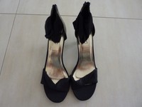 Damen Schuhe Pumps Gr. 41, schwarz, bpc, Neu!!!