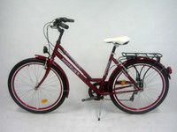 Fahrrad Damen Nopeus Bike Boulevard T SE Lady 26"