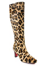 Christian Louboutin Women\u0026#39;s Animal Print Boots | eBay  