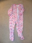 Circo Toddler Girls Pink Eskimo Full On Piece Pajamas 18 months