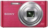 Sony Cyber-shot DSC-W830 20,1 MP Digitalkamera - Pink