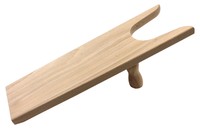 Stiefelknecht aus Buchenholz - Ausziehhilfe - Stiefelauszieher - Stiefelanzieher