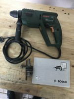 Bosch PBH 160R Bohrhammer SDS Plus mit Bohrfutter auf SDS 1,5-13mm von Röhm
