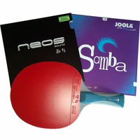 PROFI Wettkampf Tischtennisschläger JOOLA SAMBA / STIGA NEOS SOUND- NEU