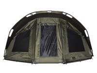 Bivvy MK Fort Knox Pro Dome 2 Mann Angelzelt 