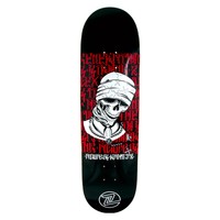 Z-Flex Skateboard Deck - Tote Sprache Serie - Code - 21cm
