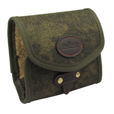 Tourbon Fly Fishing Wallet Canvas Pouch Flies Case Bag Box Vintage Accessories