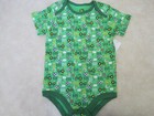 Infant John Deere Short Sleeve Farm Animals One Piece (Green) LP51430