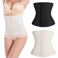 Sexy Damen Waist Trainer Cincher Body Shaper Korsett Figurformer Mieder SE