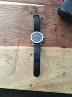 MÜHLE GLASHÜTTE CHRONOGRAPH AUTOMATIK M1-21-23 UVP:2890€ Lederband Full-Set Edel