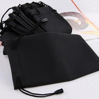 10X Brillenetui Brillenbeutel Sonnenbrillen Tasche Etui TOP
