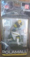 McFarlane NFL elite Series 2 TROY POLAMALU Pittsburgh Steelers Figur NEU  Selten