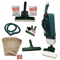 Vorwerk Kobold 121 + Teppichbürste + Teppichfrischer/Pulver geeignet für Vorwerk