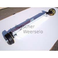 1400 kg gebremste Gummifederachse (Schlegl Radbremse Typ  200x50) 1000