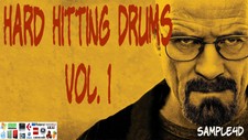Hard Hitting Drums Trap Hip Hop Rap Acoustic FL Studio Maschine MPC SP1200 808