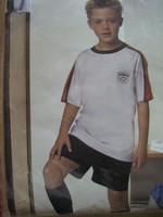 Neu ! 3 tlg. Kinder Fußball Set Deutschland  Gr.146/152,Trikot,Hose,Stulpen