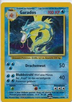 Pokémon Karte Garados 6/102 - Basis - 2. Edition - LP - Holo 