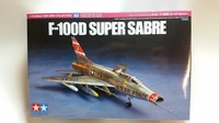 TAMIYA 60760 - 1/72 F-100D SUPER SABRE - NEU