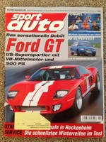 Sport Auto SPA Heft 11/2003 Ford GT Audi S4 Winterreifen DTM Hockenheim