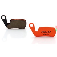 XLC Scheibenbremsbeläge BP-O05 Magura Marta / Marta SL orange Fahrrad