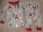 CARTER'S GRAY & RED 2 PIECE SLEEPWEAR SET-SIZE 3T-NWT